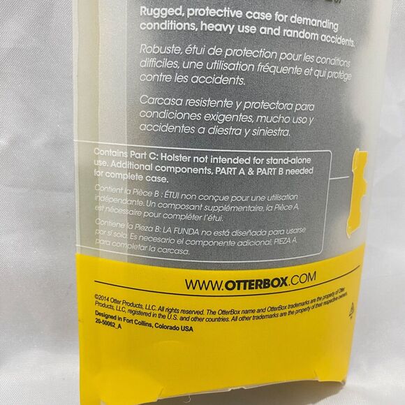 Otterbox Defender Belt Clip Holster for Apple iPhone 6 Black Part C - Picture 7 of 9